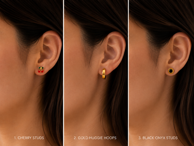 Daisy Glow Earrings
