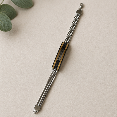 Steel Cuban Men’s Bracelet