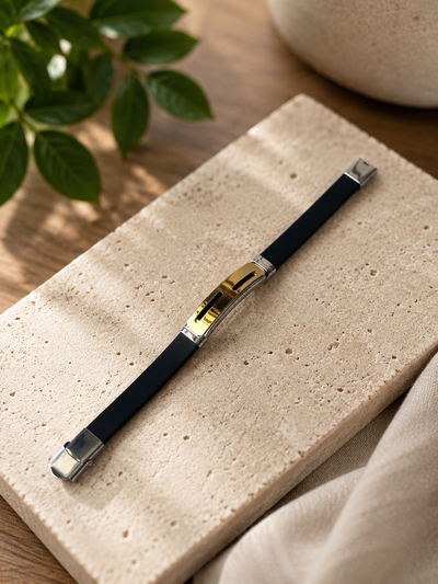 Prestige Black Gold Bracelet