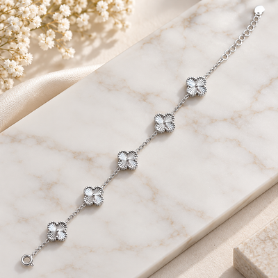 Silver Van cleef Bracelet