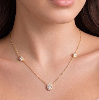Celestial Oval Crystal