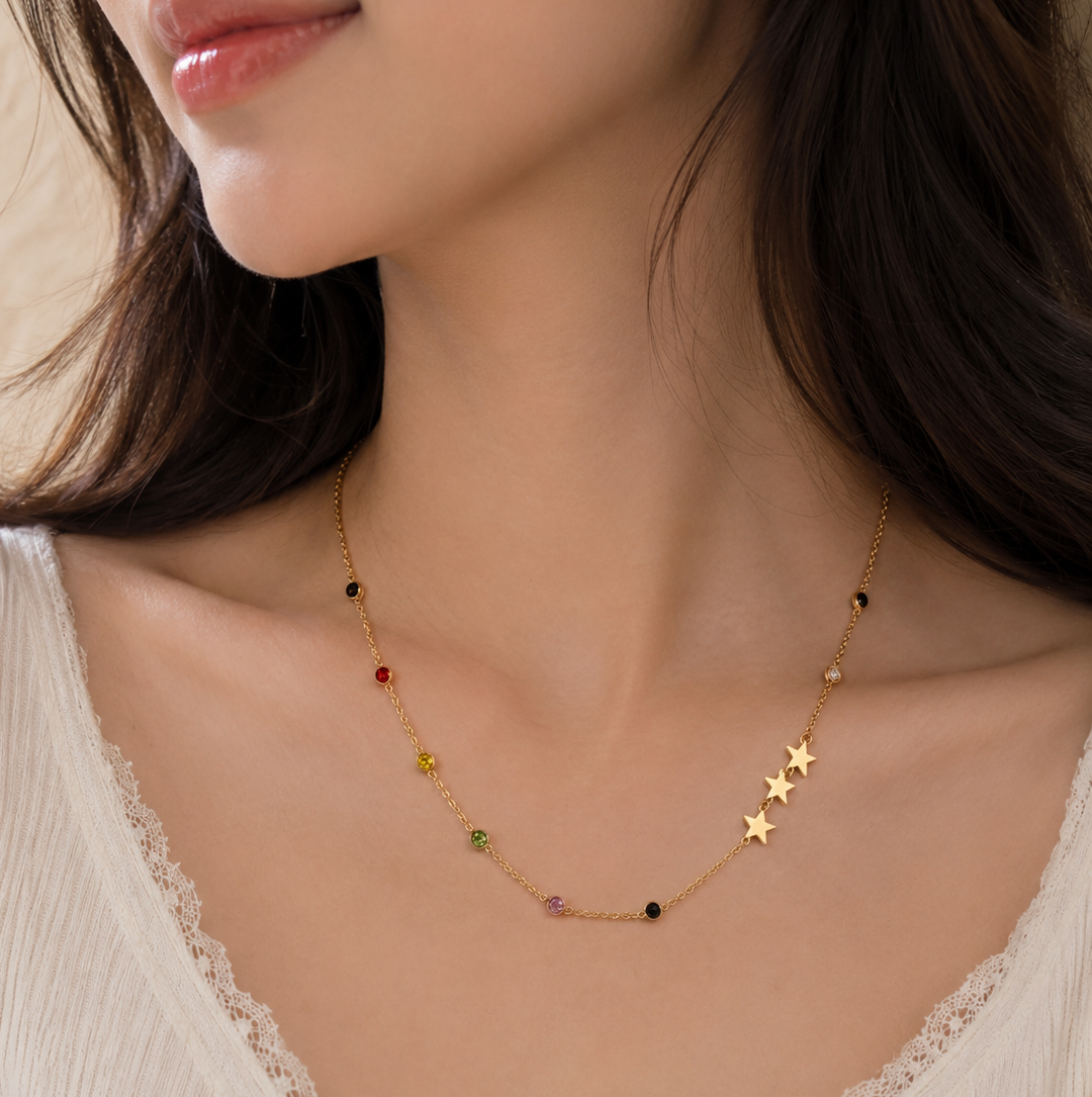 Golden Stardust Crystal