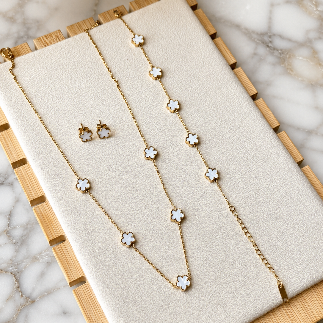 White Clover 3-Piece Set