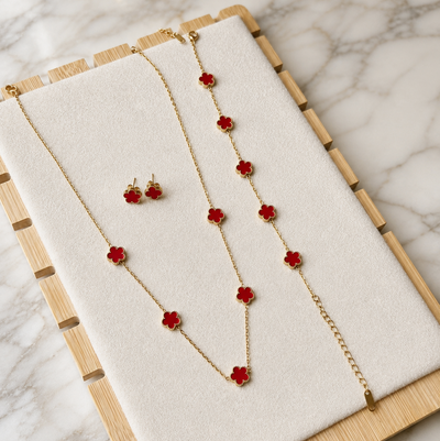 Red Clover 3-Piece Set