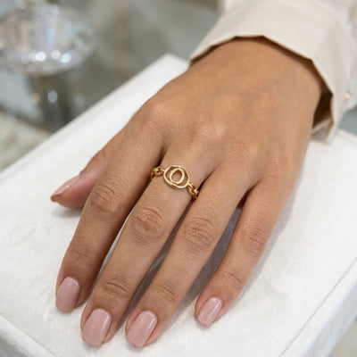 Elegant Adjustable Rings for Women
