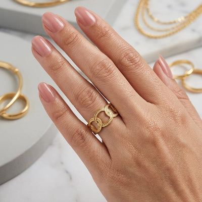 Elegant Adjustable Rings for Women