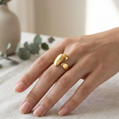 Elegant Adjustable Rings for Women
