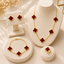 Red Clover 4-Piece Jewelry Set
