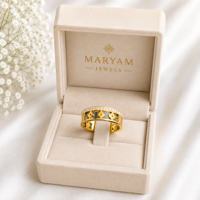 Gold Elegant Ring