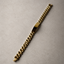 Gold Men's Stainless Steel Bracelet