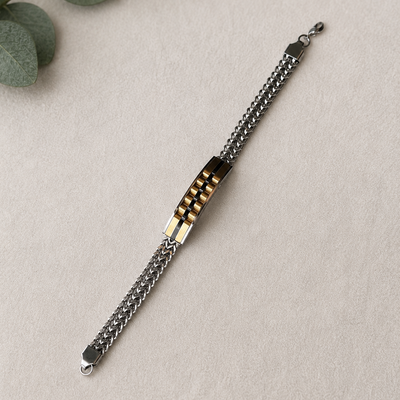 Heavy Link Men’s Bracelet