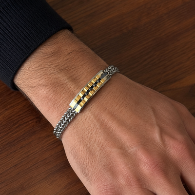 Heavy Link Men’s Bracelet