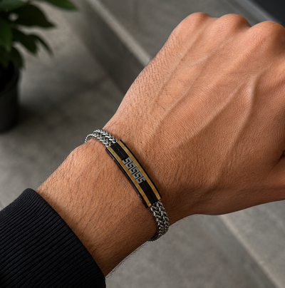 Steel Cuban Men’s Bracelet