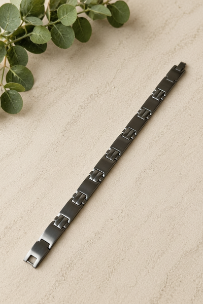 Silver Edge Bracelet