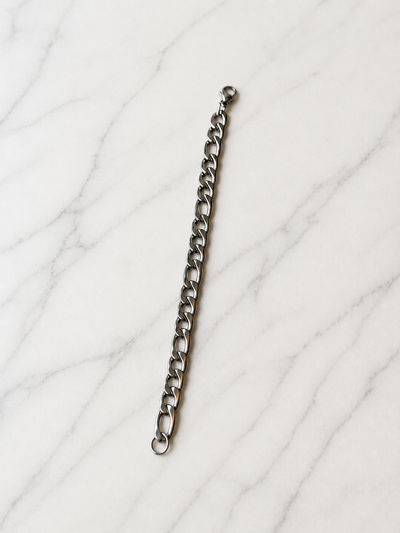 Classic Silver Chain Men’s Bracelet