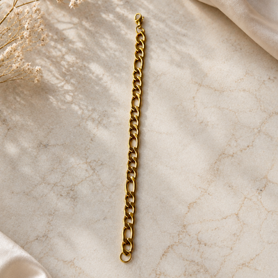 Classic Gold Chain Men’s Bracelet