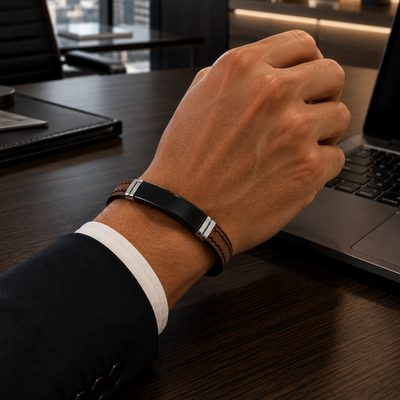 Black Bracelet For Men