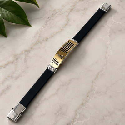 Bold Gold Stainless Bracelet