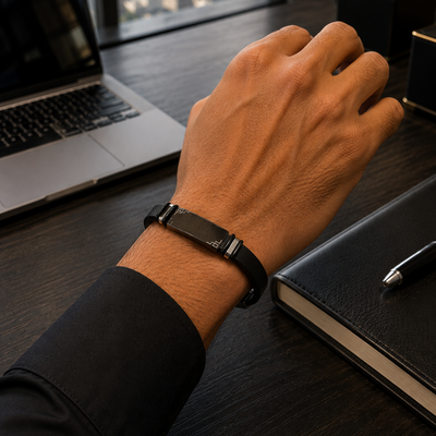 Black Bracelet For Men
