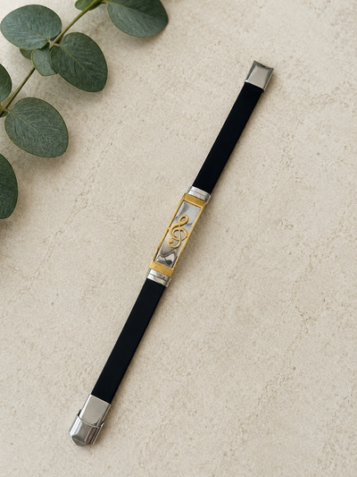 Black Gold Signature Bracelet