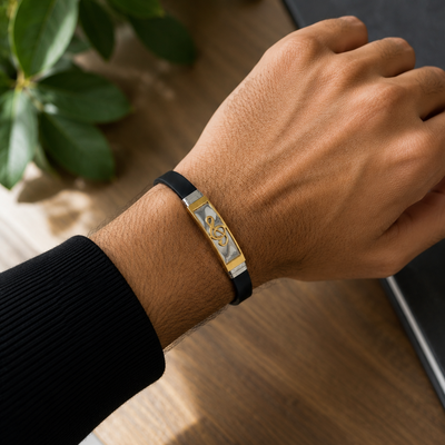 Black Gold Signature Bracelet