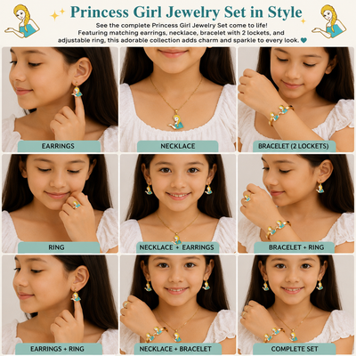 Elsa Princess Jewelry Set
