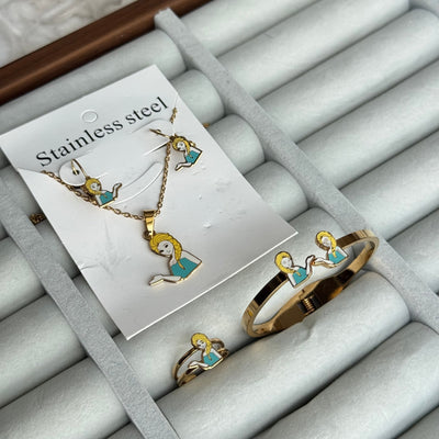 Elsa Princess Jewelry Set