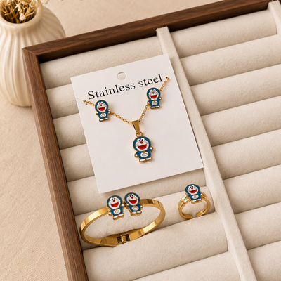 Doraemon Jewelry Set