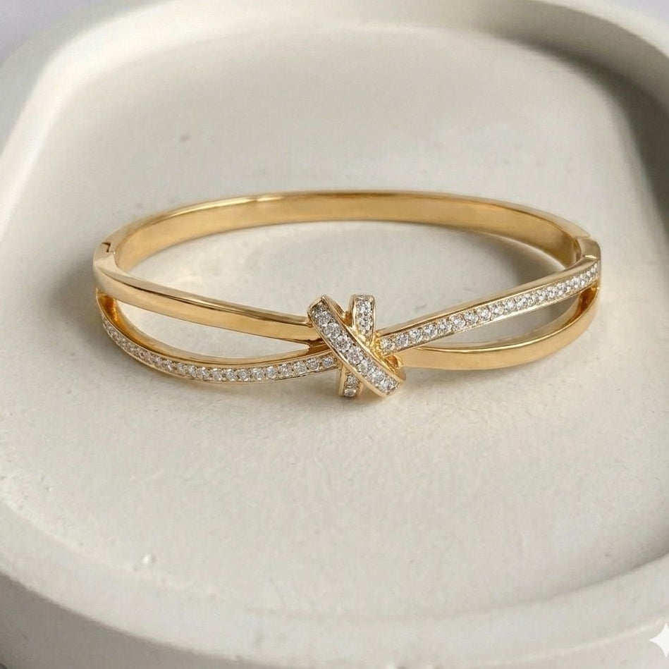 Starlight Stone Bangle
