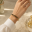 Cartier-Inspired Gold Plated