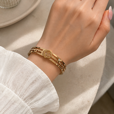 Chanel bangle Elegant Fashion Bangle for Women – Daily Wear Jewelry