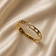 Chanel Premium Stainless Steel Women's Bangle