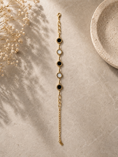 Luna Noir Bracelet