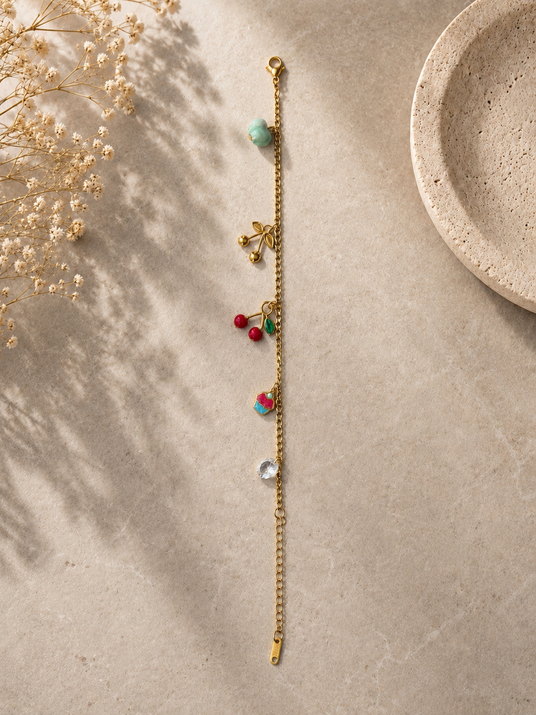 Golden Grace Charm