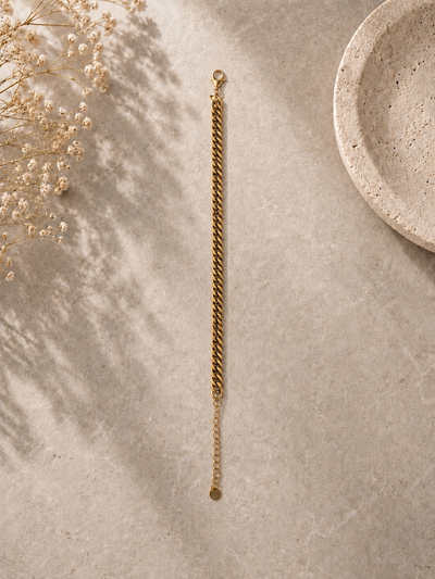 Royal Gold Chain Bracelet