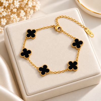 Black Clover Luxe Bracelet