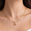 Minimalist Bow Layered Choker