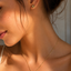 Minimalist Heart Jewelry Set