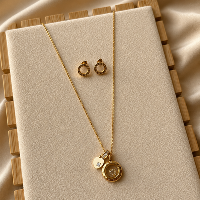 Golden Roman Elegance Set