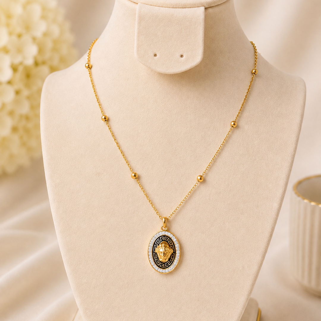Elegant Aura Necklace