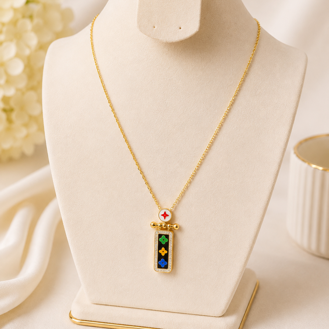 Signature Pendant Necklace