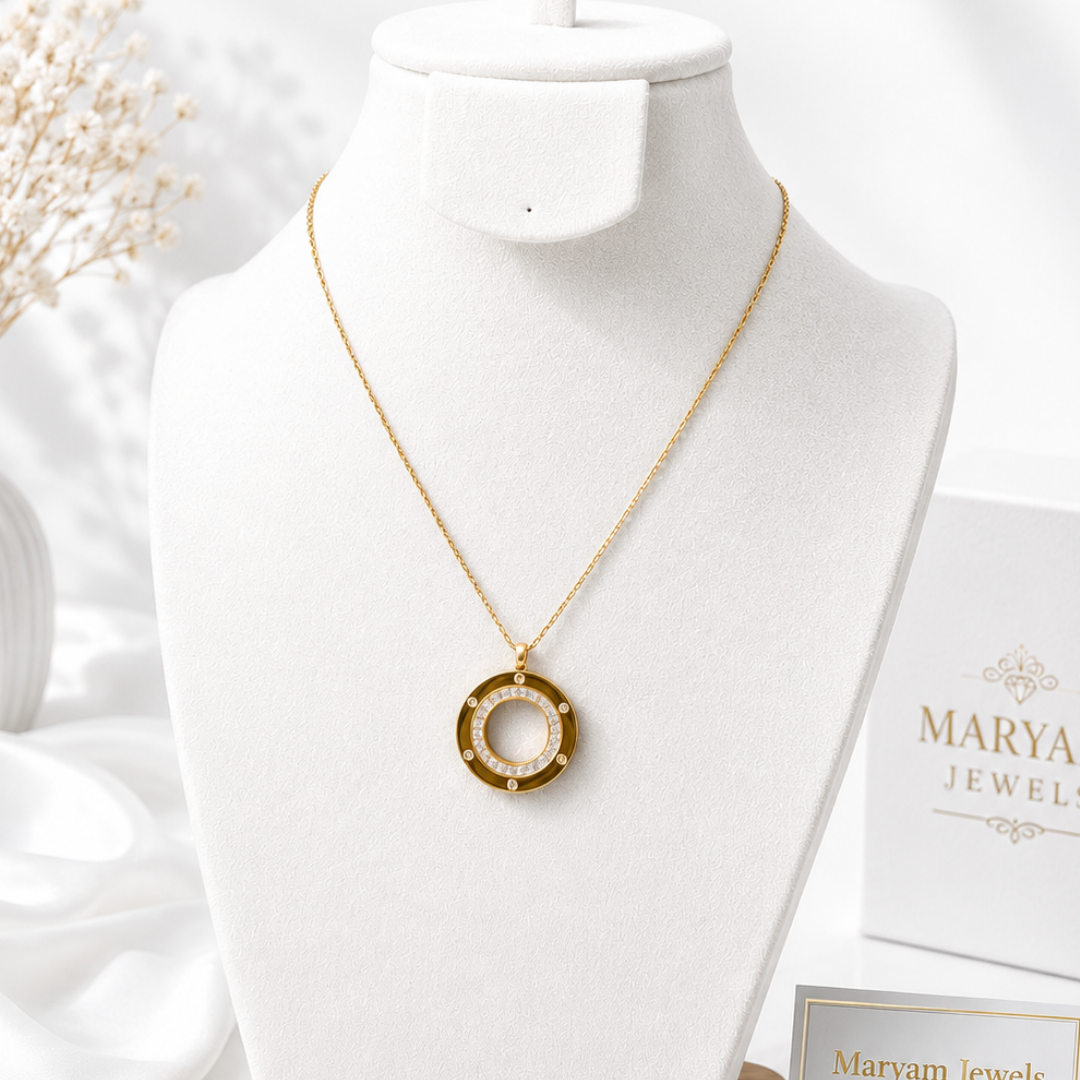 Divine Pendant Necklace