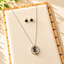 Silver Orbit Elegance Set