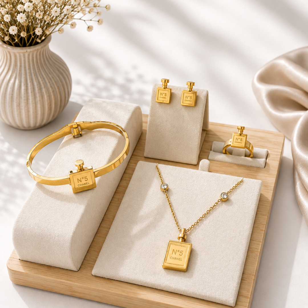 Luxury Elegance, Made to Shine Jewellery Set