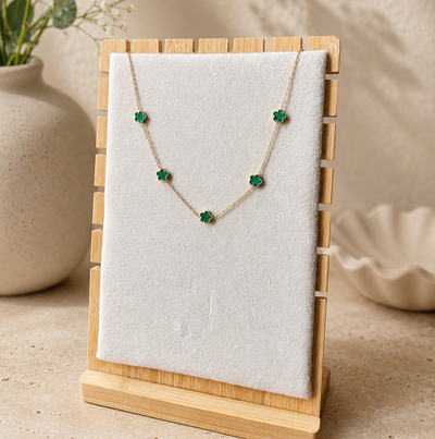 Green Blossom Pendant