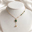 Emerald Glow Lariat