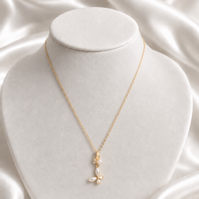 Pearl Butterfly Pendant