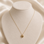 Golden Romance Pendant