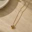 Golden Romance Pendant