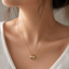 Golden Romance Pendant